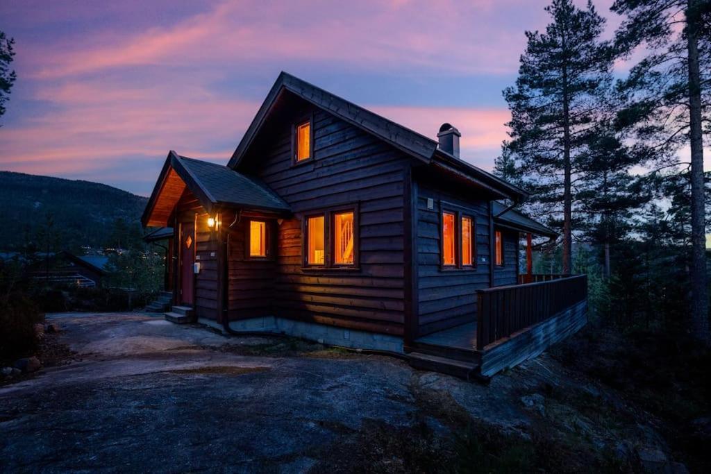 Eidstod Holiday Home Vradal Exterior foto